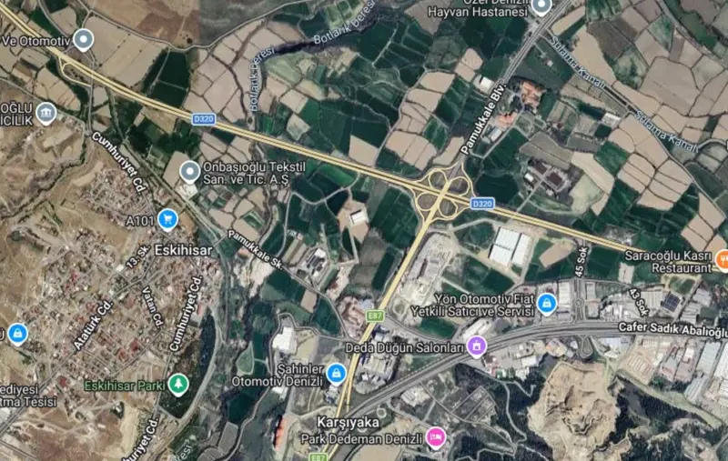 Eskihisar Mah., Satılık, Arsa, 3.647 m² — fotoğraf 1
