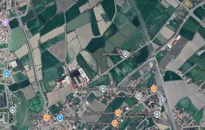 Denizli Pamukkale, Goncalı, 20300 m², Tarla