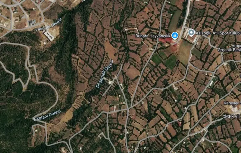 Başkarcı Mah., Satılık, Tarla, 1.350 m² — fotoğraf 1
