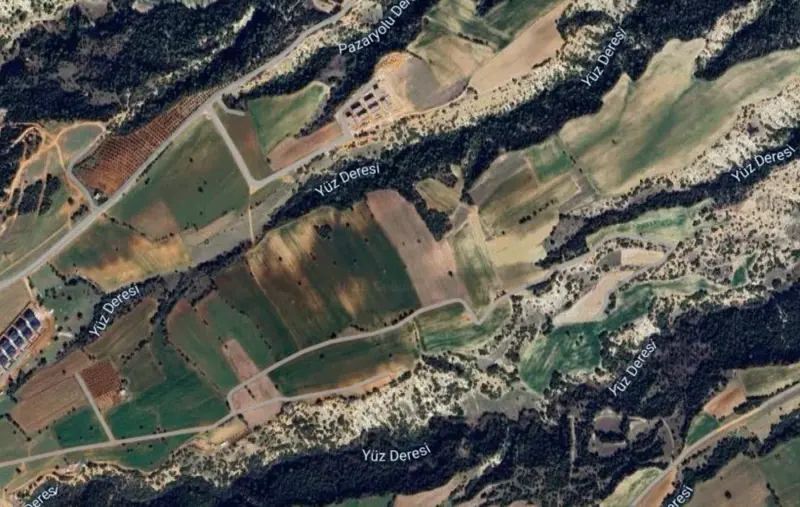 Saruhan Mah., Satılık, Arsa, 5.025 m² — fotoğraf 2