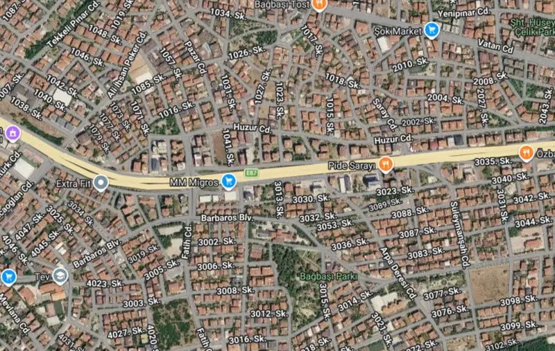 Bağbaşı Mah., Satılık, Arsa, 355 m² — fotoğraf 2