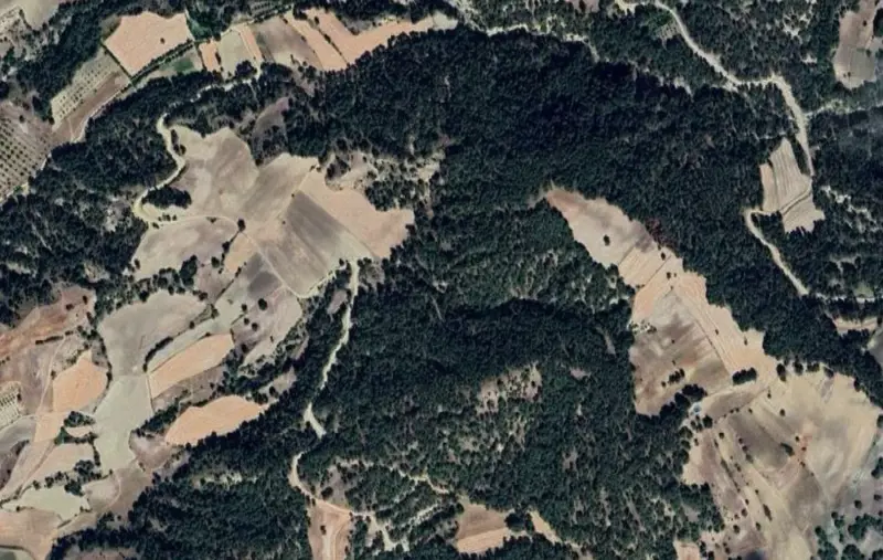 Aşağıkaraçay Mah., Satılık, Tarla, 12.564 m² — fotoğraf 2