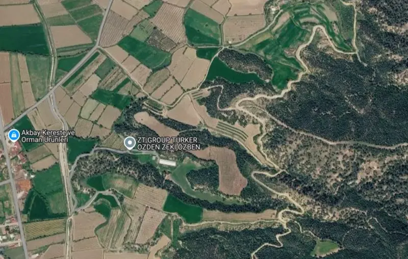 Afet Kızılyer Mah., Satılık, Tarla, 31.699 m² — fotoğraf 2