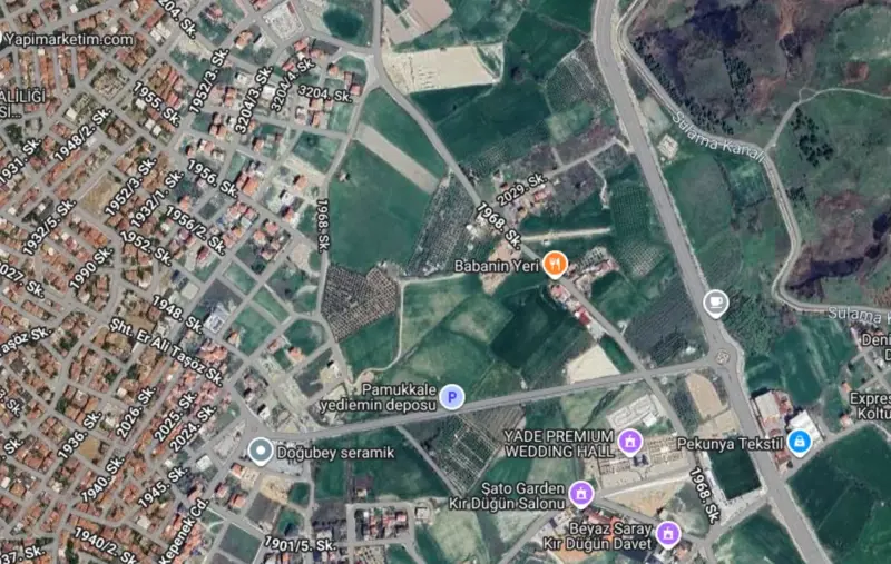 Deliktaş Mah., Satılık, Arsa, 383 m² — fotoğraf 2