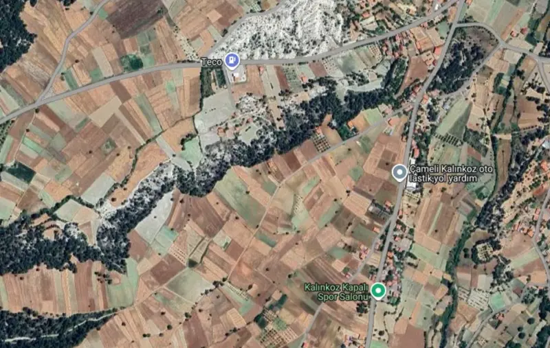 Kalınkoz Mah., Satılık, Tarla, 6.058 m² — fotoğraf 2