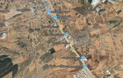 Kızılhisar(serinhisar) Mah. Ana Cadde Üzerinde, Satılık, Arsa