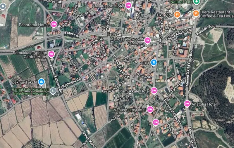 Pamukkale Mah., Satılık, Arsa, 1.482 m² — fotoğraf 2