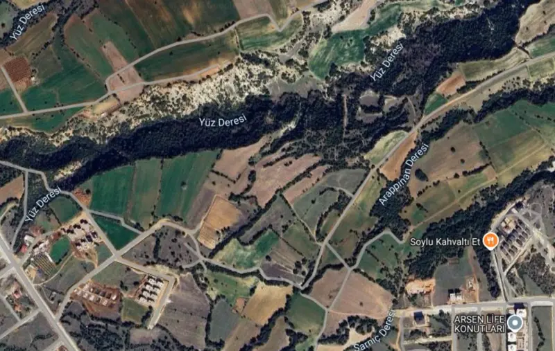 Saruhan Mah., Satılık, Arsa, 7.000 m² — fotoğraf 1