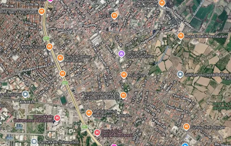 Kayhan Mah. Ana Cadde Üzerinde, Satılık, Arsa, 346 m² — fotoğraf 1