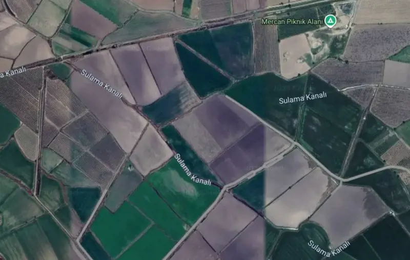 Denizli Pamukkale, Yeniköy, 2983 m², Tarla — fotoğraf 1