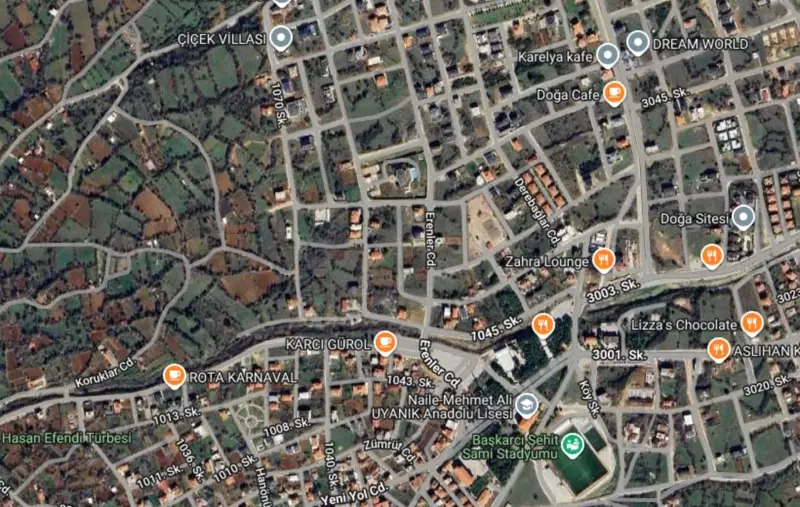 Başkarcı Mah., Satılık, Arsa, 400 m² — fotoğraf 2