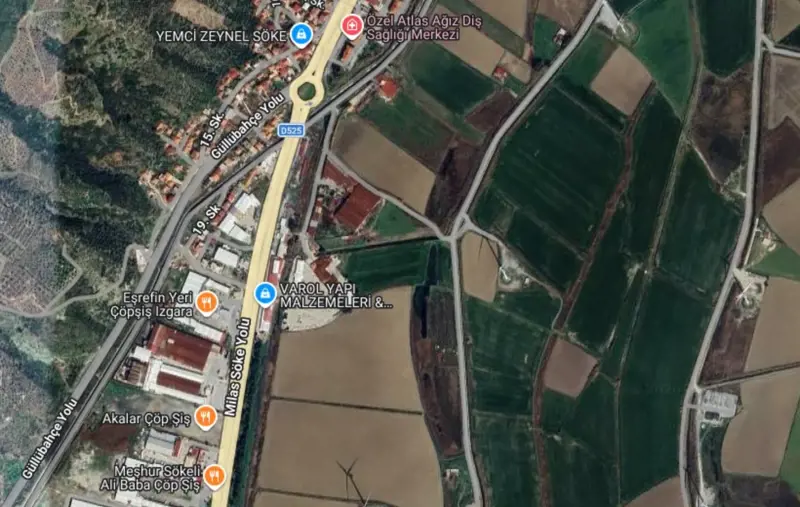 Yenidoğan Mah., Satılık, Tarla, 23.075 m² — fotoğraf 2
