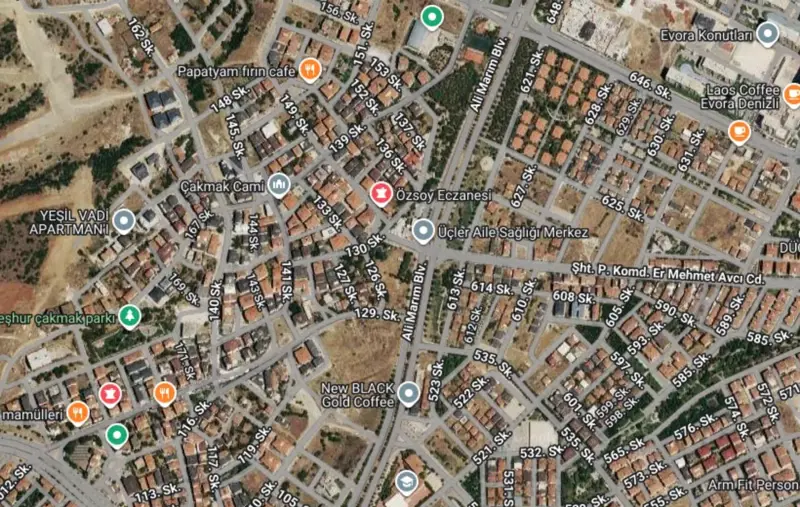 Çakmak Mah., Satılık, Arsa, 312 m² — fotoğraf 1