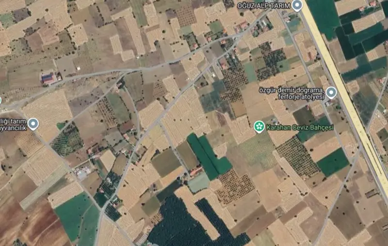 Oğuz Mah., Satılık, Tarla, 15.430 m² — fotoğraf 2