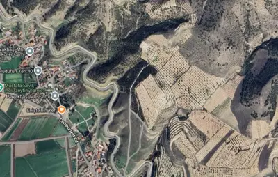 Denizli, Pamukkale, Satılık, Tarla