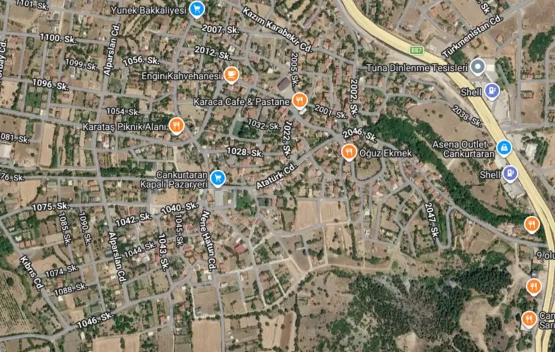 Çukurköy Mah., Satılık, Arsa, 509 m² — fotoğraf 2