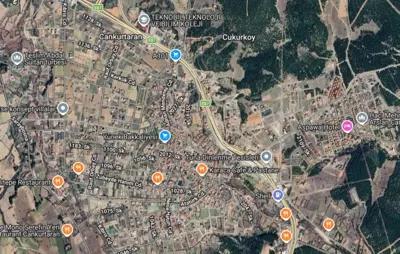 Cankurtaran Mah., Satılık, Arsa