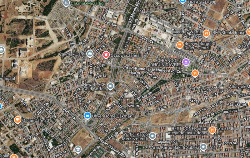 Çakmak Mah. Ana Cadde Üzerinde, Satılık, Arsa, 491 m² — fotoğraf 1