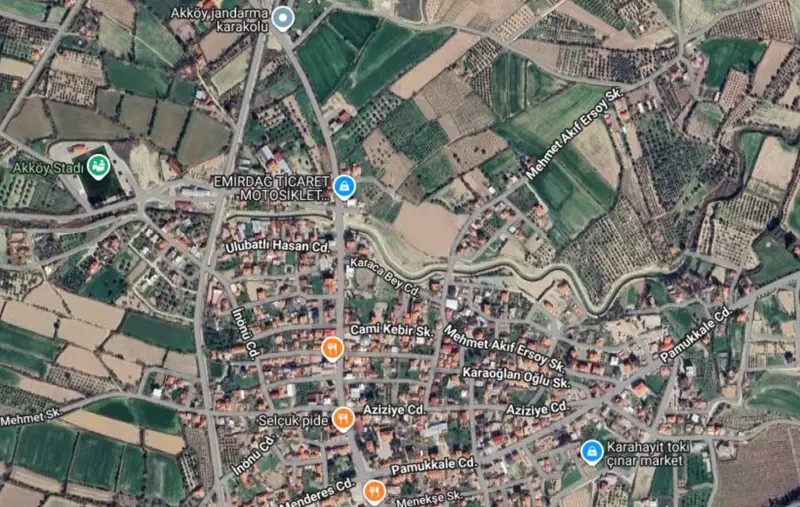 Akköy Mah., Satılık, Arsa, 505 m² — fotoğraf 2