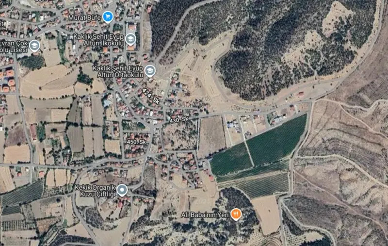 Kaklık Mah., Satılık, Tarla, 4.293 m² — fotoğraf 1