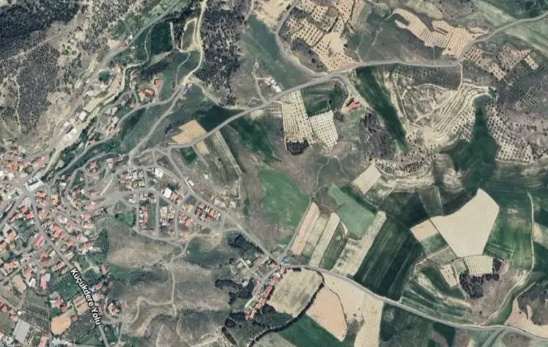 Küçükdere Mah., Satılık, Arsa, 400 m² — fotoğraf 2