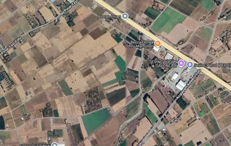 Satılık, Arsa, 905 m² — fotoğraf 1