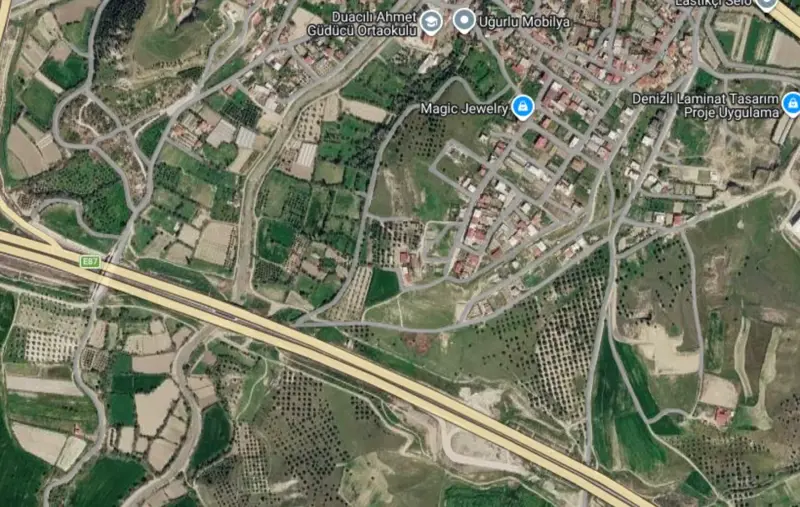 Duacılı Mah., Satılık, Arsa, 419 m² — fotoğraf 1