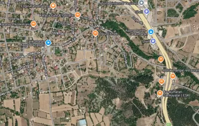 Cankurtaran Mah., Satılık, Arsa, 444 m²