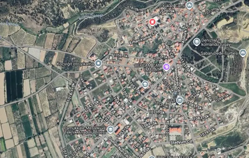 Irlıganlı Mah., Satılık, Arsa, 484 m² — fotoğraf 2
