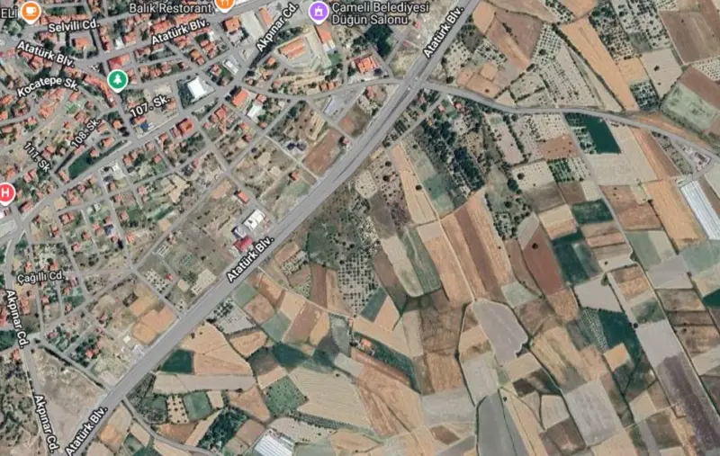 Yeni Mah., Satılık, Tarla, 11.865 m² — fotoğraf 2