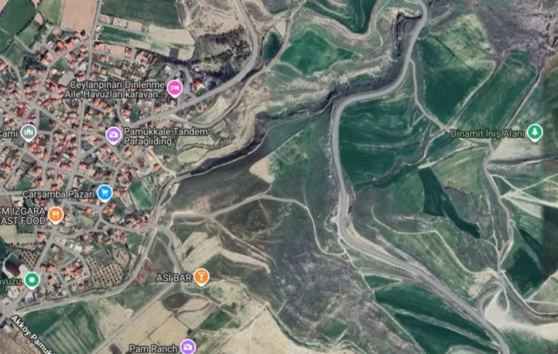 Pamukkale Mah., Satılık, Tarla, 39.097 m² — fotoğraf 2
