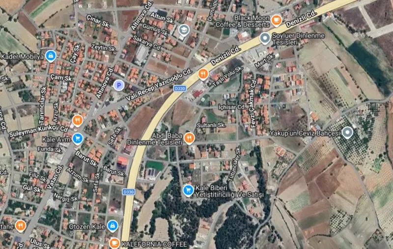 Ana Cadde Üzerinde, Denizli, Kale, Kiralık, Fabrika — fotoğraf 2