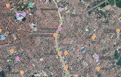 Ana Cadde Üzerinde, Denizli, Pamukkale, Satılık, Arsa