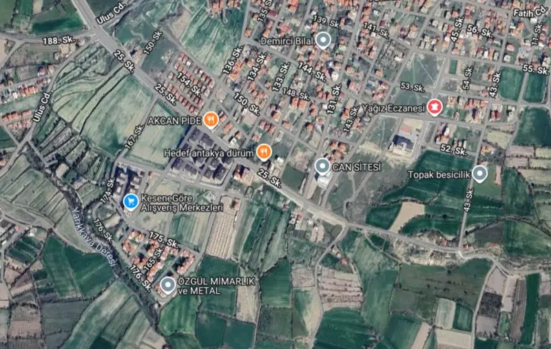 Çömleksaz Mah., Satılık, Arsa, 321 m² — fotoğraf 2