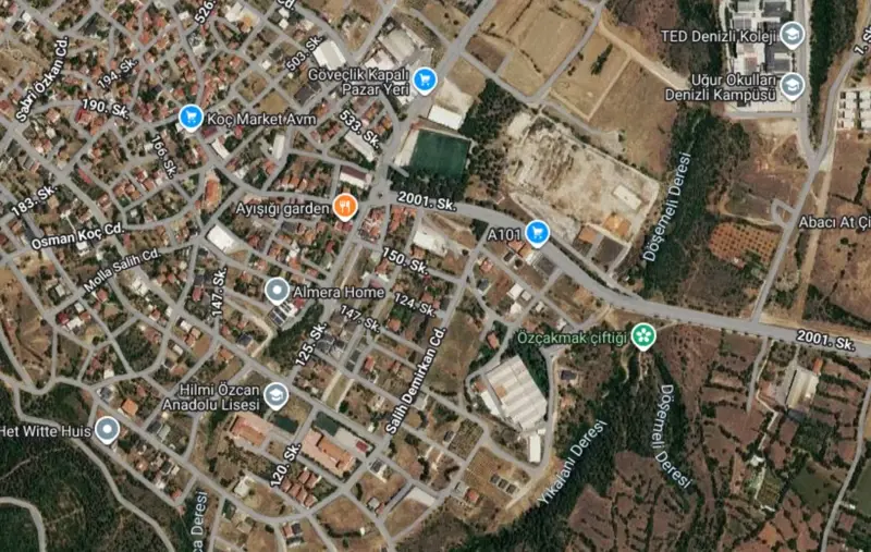 Göveçlik Mah., Satılık, Arsa, Fabrika, 1.836 m² — fotoğraf 1