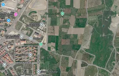 Honaz Mah., Satılık, Arsa, 3.114 m²