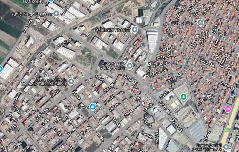 Denizli, Merkezefendi, Satılık, Arsa — fotoğraf 1