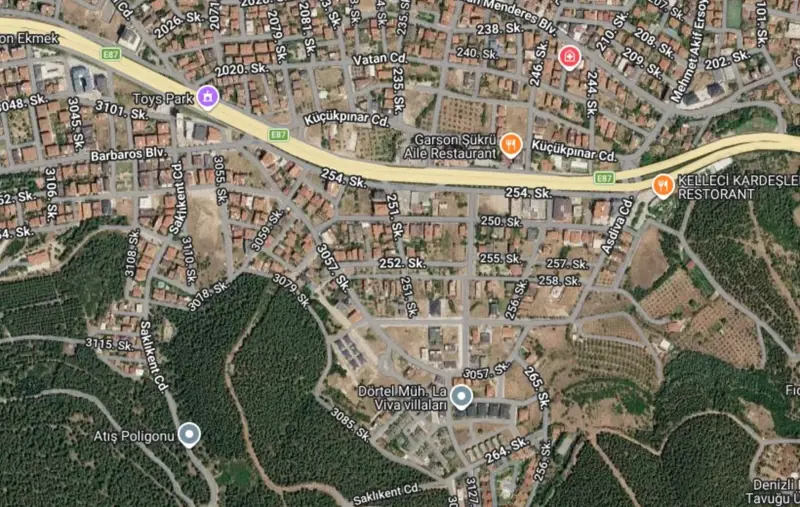 Bağbaşı Mah., Satılık, Arsa, 283 m² — fotoğraf 2