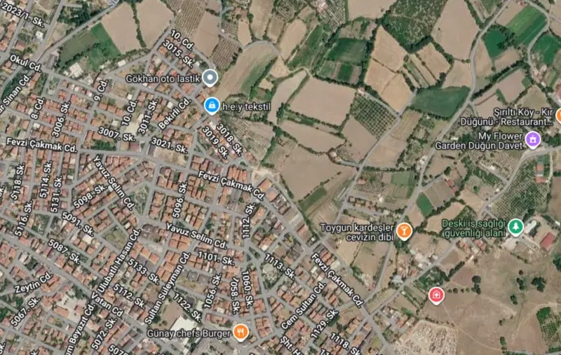 Bağbaşı Mah., Satılık, Arsa, 117 m² — fotoğraf 2