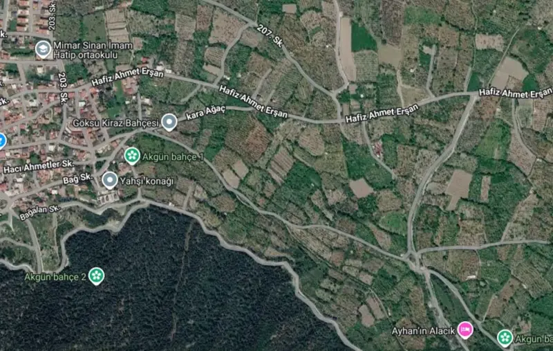 Yeni Mah., Satılık, Tarla, 4.147 m² — fotoğraf 1