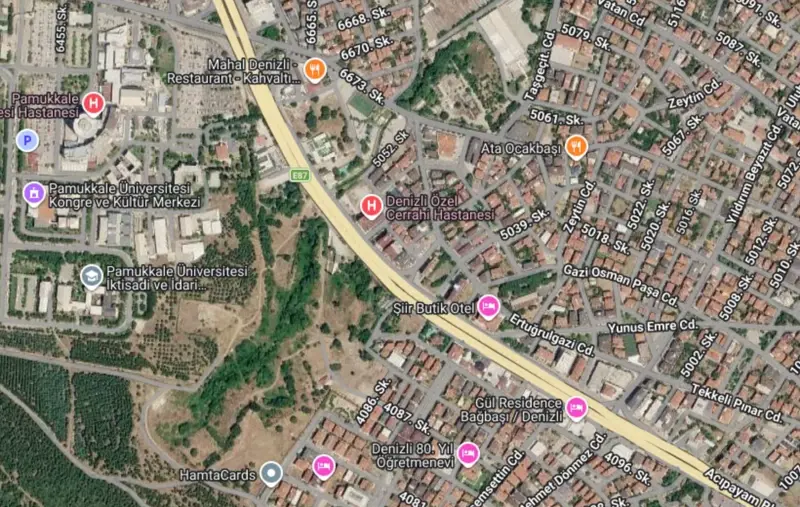 Kınıklı Mah., Satılık, Arsa, 1.132 m² — fotoğraf 2