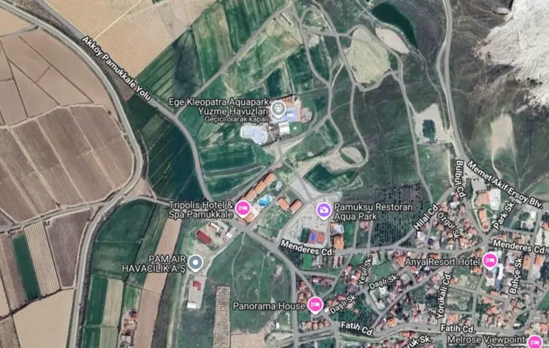 Pamukkale Mah., Satılık, Arsa, 1.503 m² — fotoğraf 1