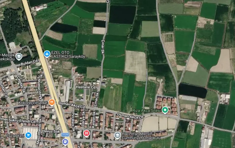 Denizli, Turan, Arsa — fotoğraf 1