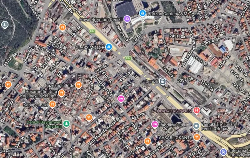 Denizli Merkezefendi, Sümer, 1060 m², Arsa — fotoğraf 1