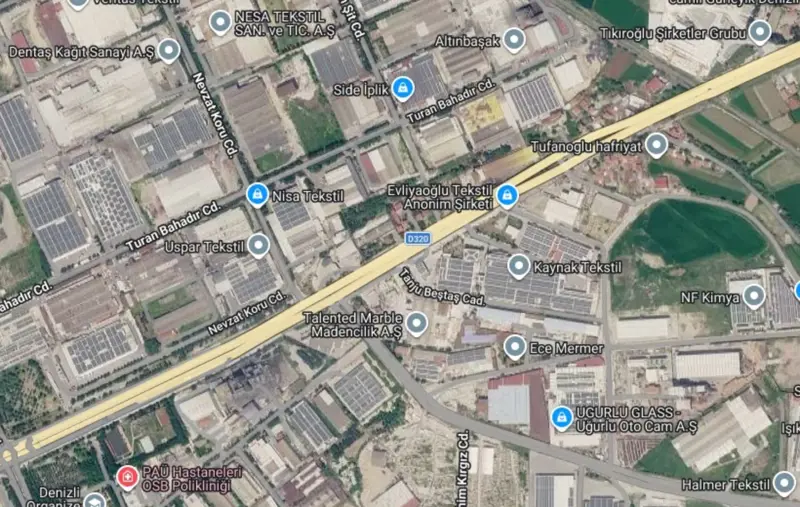 Gürlek Mah. Ana Cadde Üzerinde, Satılık, İşyeri   (  Ticari  ), Fabrika Alanı — fotoğraf 4