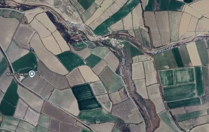 Denizli Pamukkale, Yiğenağa, 39100 m², Tarla — fotoğraf 2