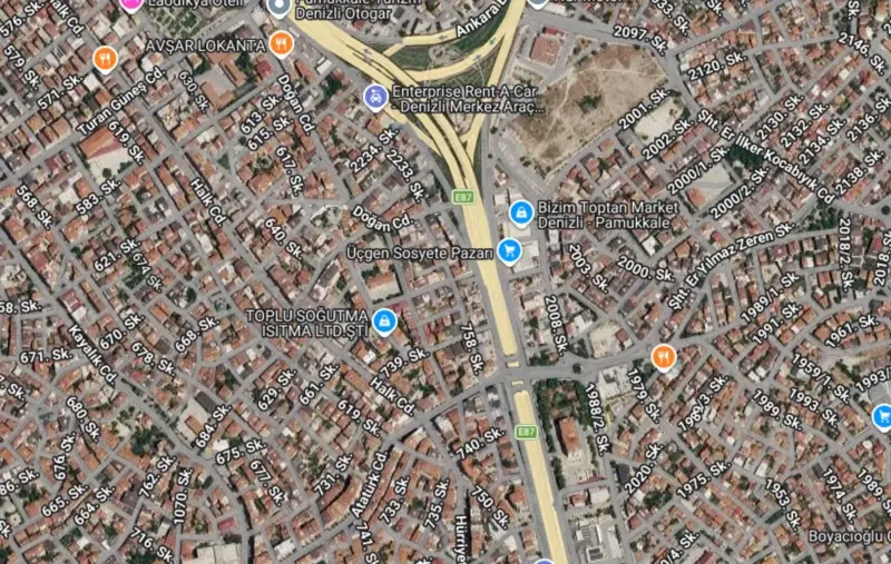 Deliktaş Mah., Satılık, Arsa, 365 m² — fotoğraf 2