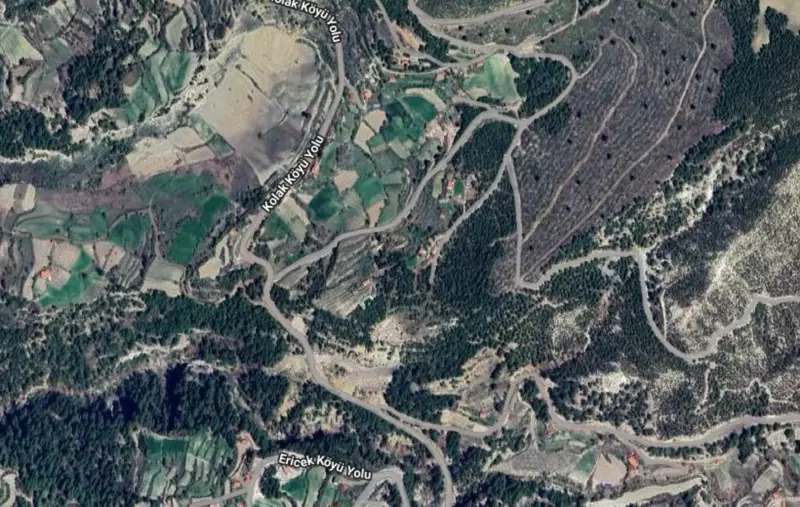Ericek Mah., Satılık, Tarla, 8.212 m² — fotoğraf 2