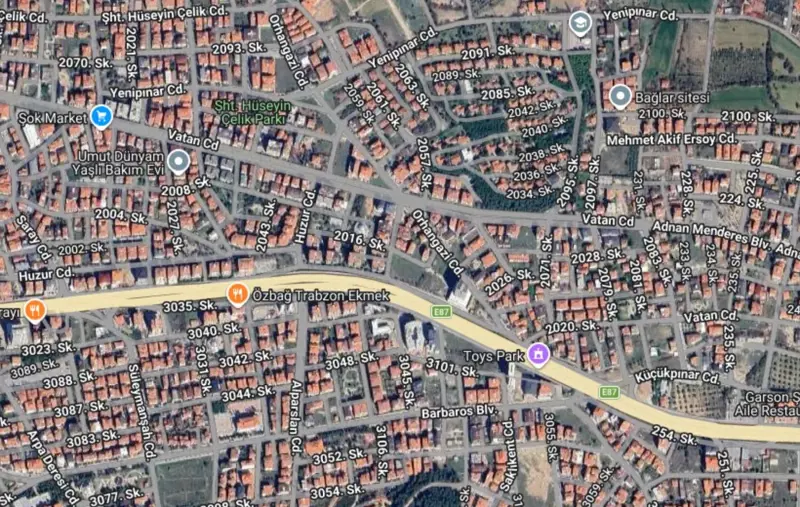 Bağbaşı Mah. Ana Cadde Üzerinde, Satılık, Arsa — fotoğraf 1