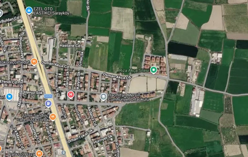 Denizli, Turan, Arsa — fotoğraf 1